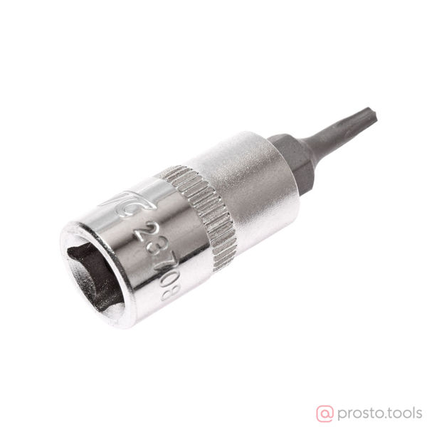 Изображение Головка со вставкой TORX 1/4" T8 длина 37мм //JTC