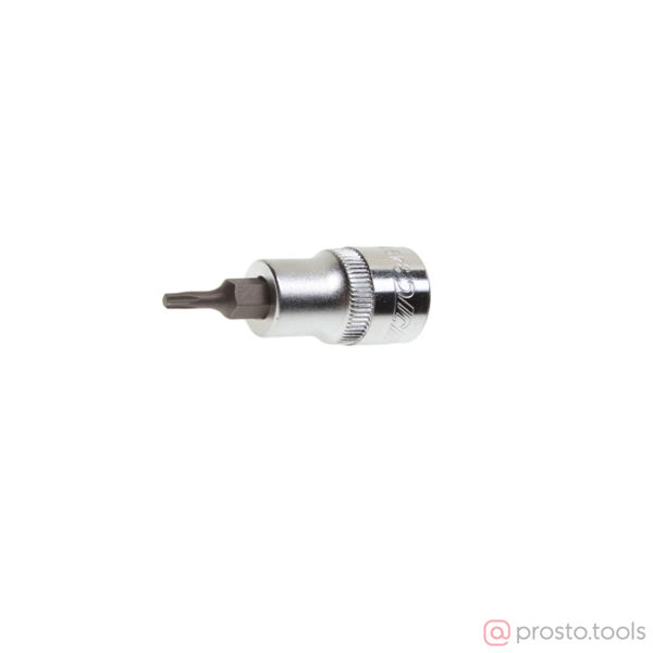 Изображение Головка со вставкой TORX 3/8" T10 длина 48мм //JTC