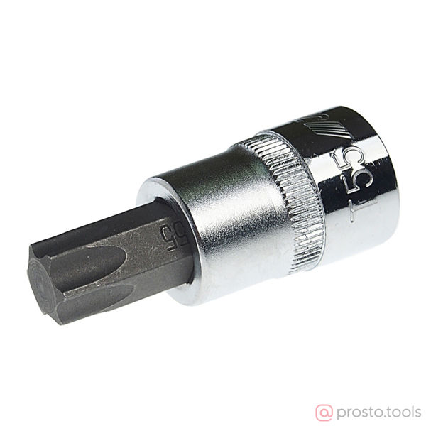 Изображение Головка со вставкой TORX 3/8" T55 длина 48мм //JTC