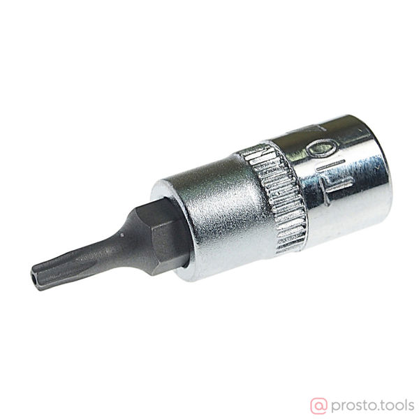 Изображение Головка со вставкой TORX 1/4" TX10 длина 37мм //JTC