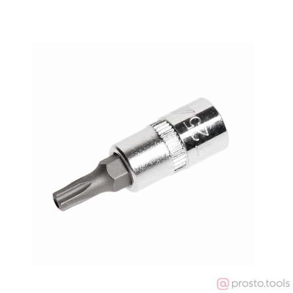 Изображение Головка со вставкой TORX 1/4" TX25 длина 37мм //JTC