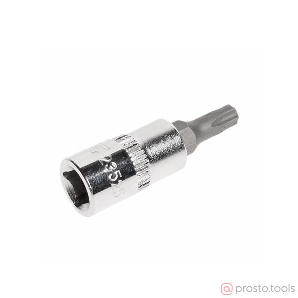 Изображение Головка со вставкой TORX 1/4" TX25 длина 37мм //JTC