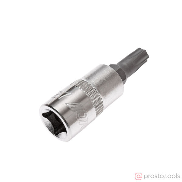 Изображение Головка со вставкой TORX 1/4" TX27 длина 37мм //JTC