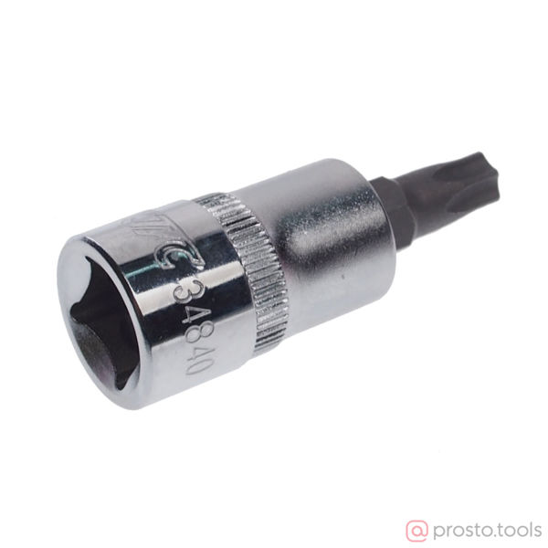Изображение Головка со вставкой TORX 3/8" TX40 длина 37мм //JTC
