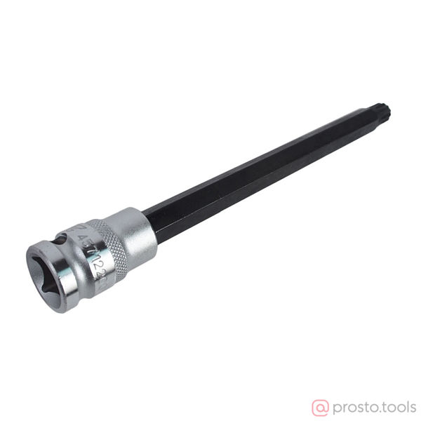 Изображение Головка со вставкой HEX 1/2" H12 длина 200мм //JTC