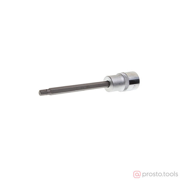 Изображение Головка со вставкой HEX 1/2" H5 длина 120мм //JTC