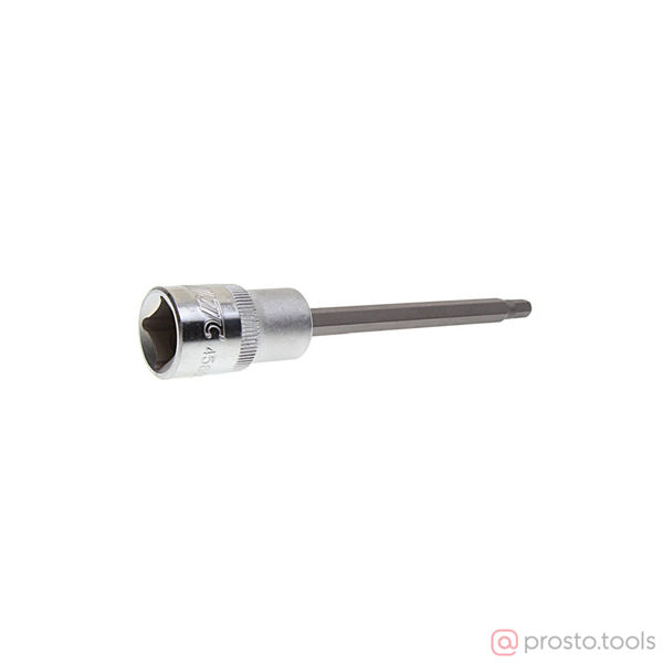 Изображение Головка со вставкой HEX 1/2" H5 длина 120мм //JTC
