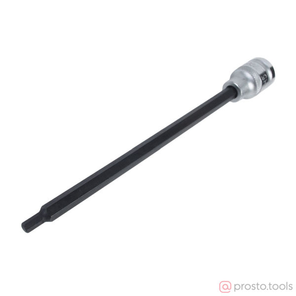 Изображение Головка со вставкой HEX 1/2" H5 длина 200мм //JTC