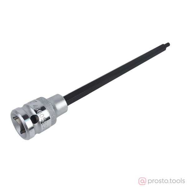 Изображение Головка со вставкой HEX 1/2" H5 длина 200мм //JTC