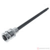 Изображение Головка со вставкой HEX 1/2" H6 длина 200мм //JTC