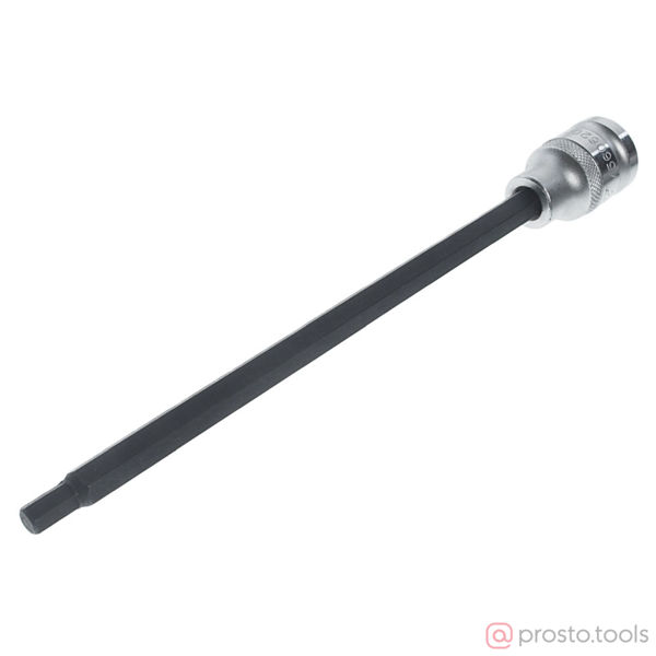 Изображение Головка со вставкой HEX 1/2" H6 длина 200мм //JTC