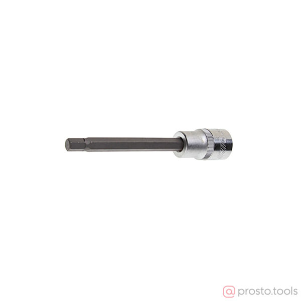 Изображение Головка со вставкой HEX 1/2" H7 длина 120мм //JTC