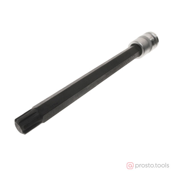 Изображение Головка со вставкой SPLINE 1/2" M14 длина 200мм //JTC
