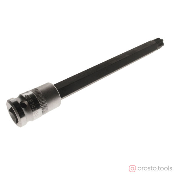 Изображение Головка со вставкой SPLINE 1/2" M14 длина 200мм //JTC