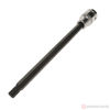 Изображение Головка со вставкой SPLINE 1/2" M9 длина 200мм //JTC