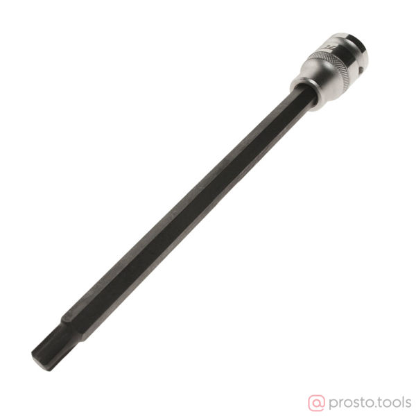 Изображение Головка со вставкой SPLINE 1/2" M9 длина 200мм //JTC