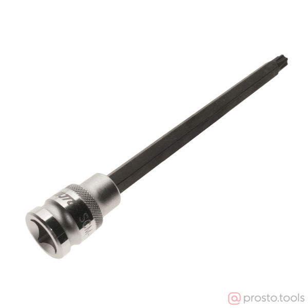 Изображение Головка со вставкой SPLINE 1/2" M9 длина 200мм //JTC