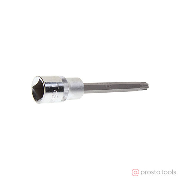 Изображение Головка со вставкой TORX 1/2" T45 длина 120мм //JTC
