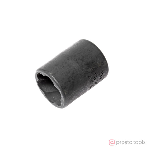 Изображение Головка для поврежденных болтов и гаек 1/2" 18мм JTC /1