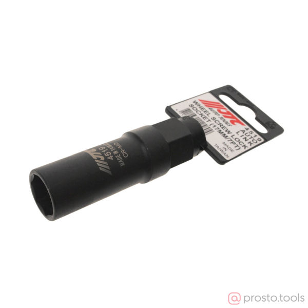Изображение Головка для секретной гайки колеса 1/2"Dr.17мм х 7PT, длина 70мм (Toyota, Hyundai, Honda) JTC