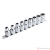 Изображение Набор головок торцевых TORX 1/2" E10-E24 9 предметов JTC /1/6/24
