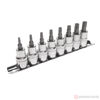 Изображение Набор головок торцевых с насадкой TORX 3/8" T15-T50, 8 предметов JTC /1