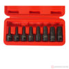 Изображение Набор головок ударных HEX 1/2" H5-19мм, длина 60мм (в кейсе) 8 предметов JTC /1