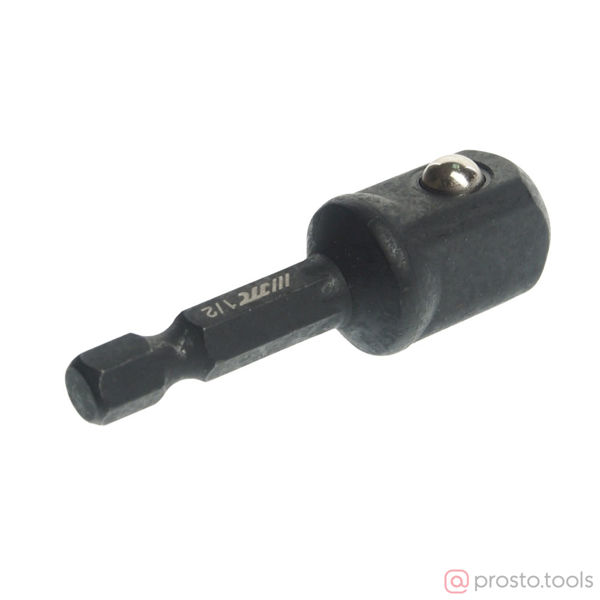 Изображение Переходник M1/4"HEX x M1/2" L=50мм //JTC