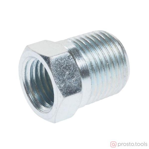 Изображение Адаптер переходник с 1/4"(внутр.) на 3/8"(наружн.), для БРС с CP210 и шлангов (1/4") на CP350 (3/8")