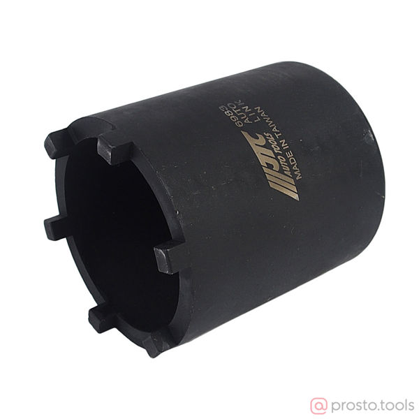 Изображение Головка 1/2" Dr x 68 мм/6PT для задней оси Mercedes-Benz Sprinter W906 (OEM № гайки A9703560026; OEM