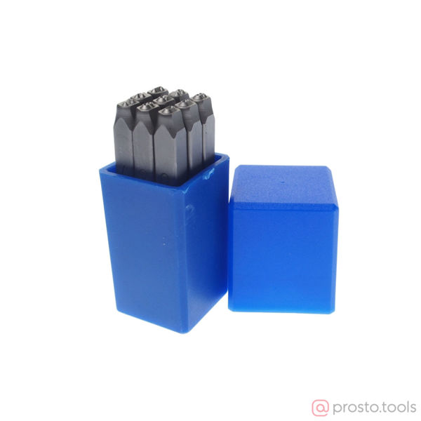 Изображение Клейма цифровые 3мм (HRC 60+-2° DIN 1451) JTC /1