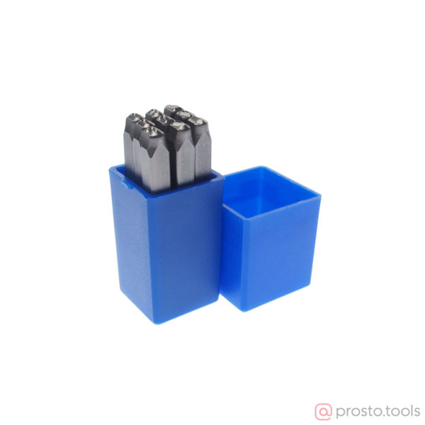 Изображение Клейма цифровые 4мм (HRC 60+-2° DIN 1451) JTC /1