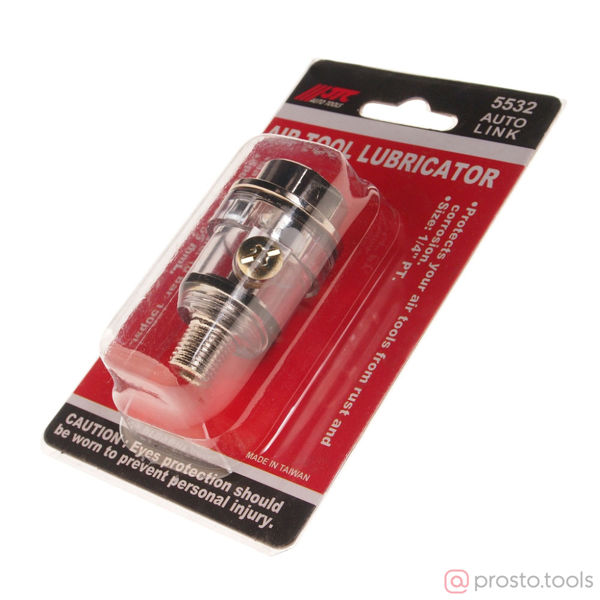 Изображение Лубрикатор мини 1/4", 150 PSI, Ø33х59 мм (длина) JTC /1/100