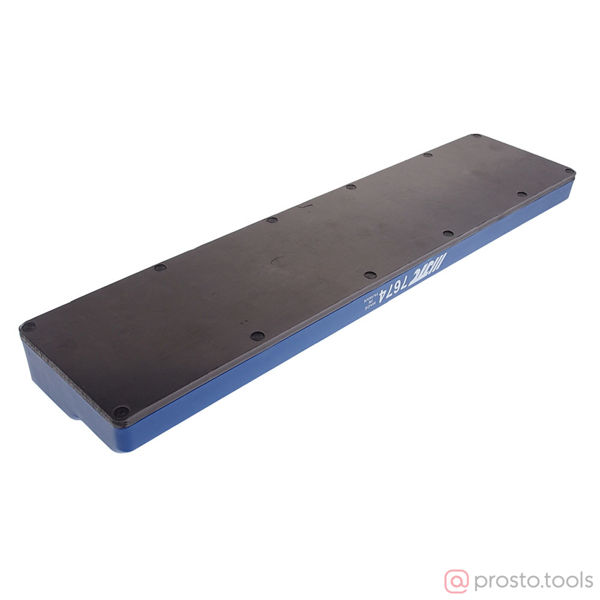 Изображение Магнитный держатель для головок 1/2", на 19 пр., 360x85x34мм JTC