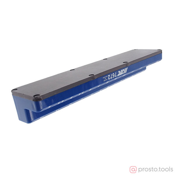 Изображение Магнитный держатель для головок 1/4", на 26 пр., 235x55x35мм JTC