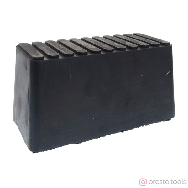 Изображение Проставка для подъемника резиновая 19.5 X 10 X 10 см //JTC