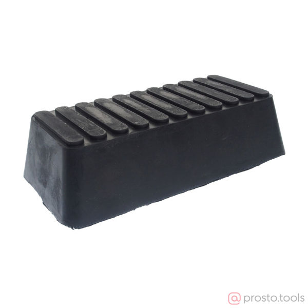 Изображение Проставка для подъемника резиновая 19.5 X 10 X 5 см //JTC