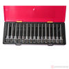 Изображение Набор головок с насадкой TORX, HEX, SPLINE 1/2" (в кейсе) 15шт JTC /1