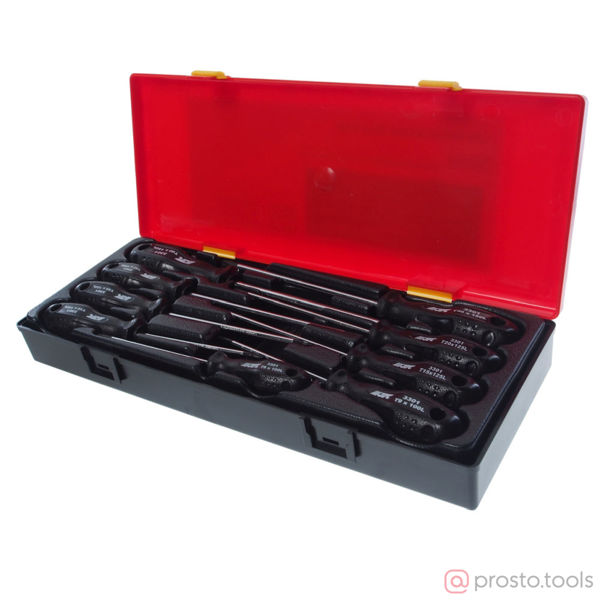 Изображение Набор отверток TORX T8-T40 (в кейсе) 9шт JTC /1