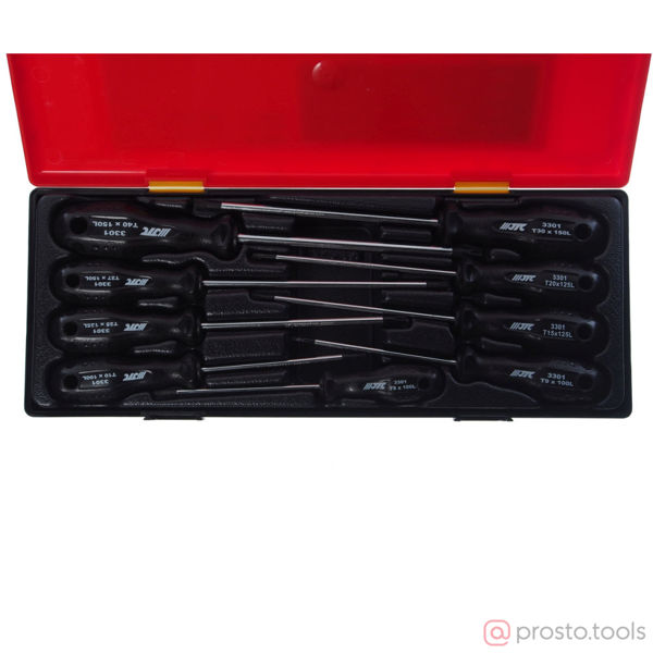 Изображение Набор отверток TORX T8-T40 (в кейсе) 9шт JTC /1