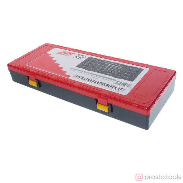 Изображение Набор отверток TORX T8-T40 (в кейсе) 9шт JTC /1