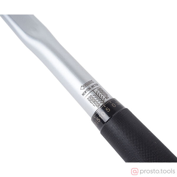 Изображение Ключ динамометрический 1/2" 50-365Нм длина 635мм //JTC