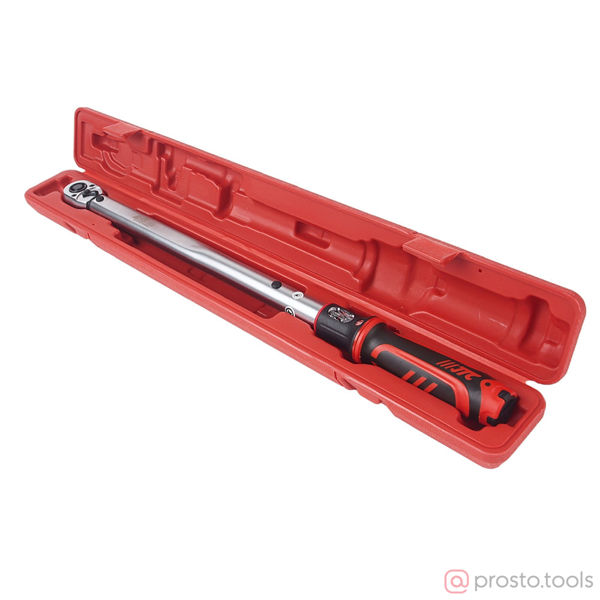 Изображение Ключ динамометрический 1/2" 60-300Нм длина 595мм //JTC