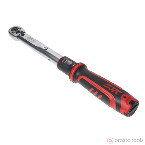 Изображение Ключ динамометрический 3/8" 10-100Нм длина 405мм //JTC