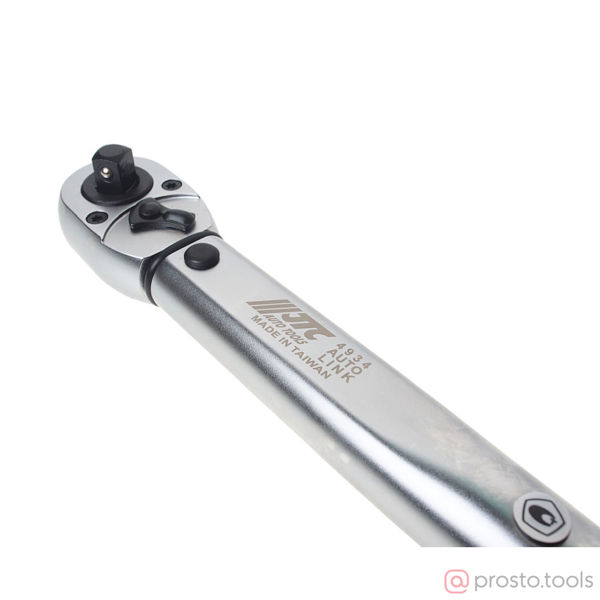 Изображение Ключ динамометрический 3/8" 10-100Нм длина 405мм //JTC
