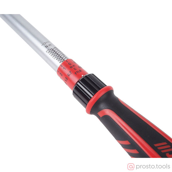 Изображение Ключ динамометрический 1/2" 40-210Нм двухсторонний, длина 531мм //JTC