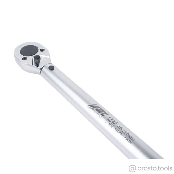 Изображение Ключ динамометрический 1/2" 40-210Нм двухсторонний, длина 531мм //JTC