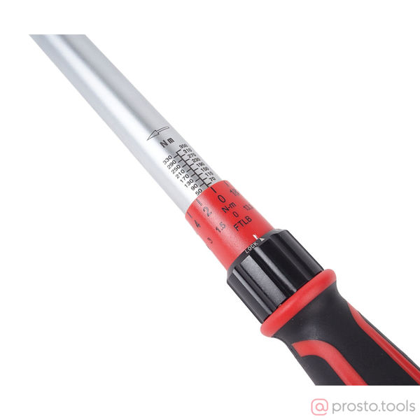 Изображение Ключ динамометрический 1/2" 50-350Нм двухсторонний, длина 585мм //JTC