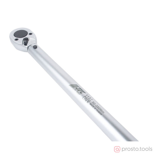 Изображение Ключ динамометрический 1/2" 50-350Нм двухсторонний, длина 585мм //JTC