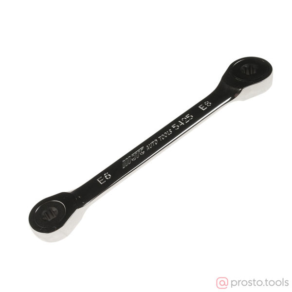 Изображение Ключ накидной трещоточный TORX E6xE8 JTC